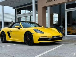 Jaune Utilisé 2018 Porsche 718 Boxster GTS Cabriolet | 77 900 €