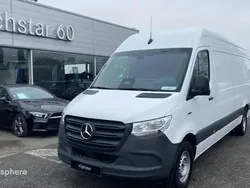 Blanc Nouvelle 2025 Mercedes E-Sprinter Van | 60 690 €