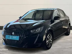 Noir Utilisé 2023 Peugeot 208 Allure Citadine | 16 799 € (Prix juste)