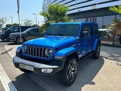 Hydro blue Nouvelle 2025 Jeep Wrangler Unlimited Sahara SUV | 84 990 €