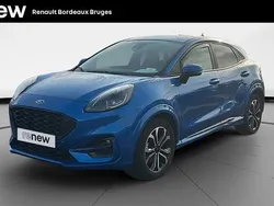 Bleu Utilisé 2022 Ford Puma Gen-E Business Edition SUV | 16 990 €