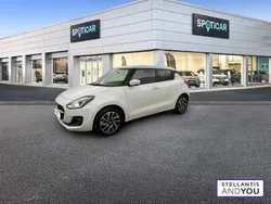 Blanc Utilisé 2020 Suzuki Swift Berline | 14 490 € (Prix juste)