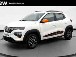 Blanc Utilisé 2022 Dacia Spring Comfort Plus Citadine | 10 450 € (Prix juste)