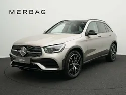 Argent Utilisé 2021 Mercedes GLC220 AMG line SUV | 44 092 € (Prix juste)