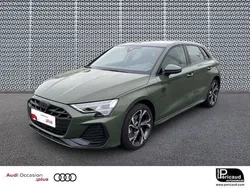 Vert district métallisé Utilisé 2025 Audi A3 Sportback e-tron S-Line Berline | 51 900 €