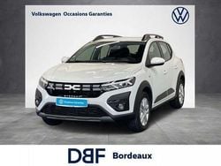 Blanc Utilisé 2024 Dacia Sandero Expression Citadine | 16 499 € (Prix assez cher)
