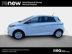 Blanc Utilisé 2016 Renault Zoe Life Citadine | 4 980 € (Prix juste)