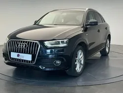Bleu Utilisé 2014 Audi Q3 S-Line SUV | 11 990 € (Prix juste)