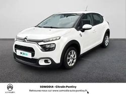Blanc banquise (o) Occasion 2022 Citroën C3 PureTech Berline | 10 490 € (Bon prix)