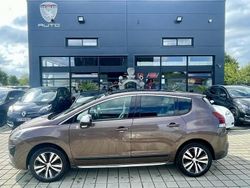 Beige Utilisé 2014 Peugeot 3008 Monospace | 8 990 € (Prix juste)