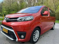 Rouge Utilisé 2021 Toyota Proace Verso Break | 34 348 € (Bon prix)