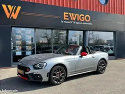 Gris Utilisé 2018 Abarth 124 Spider Cabriolet | 28 490 €