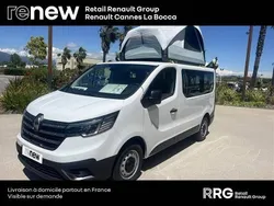 Blanc Nouvelle 2024 Renault Trafic Van | 26 999 € (Super prix)