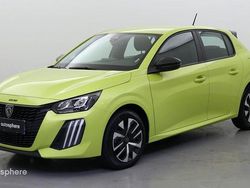 Jaune Utilisé 2024 Peugeot 208 Active Citadine | 18 999 € (Prix juste)