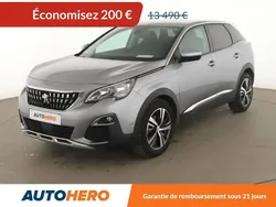 Gris Utilisé 2018 Peugeot 3008 Allure SUV | 13 290 € (Bon prix)