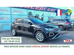 Noir Utilisé 2024 VW T-Roc Style SUV | 25 200 € (Super prix)
