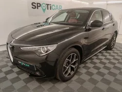 Noir Utilisé 2020 Alfa Romeo Stelvio Ti SUV | 30 990 € (Bon prix)