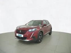 Rouge Utilisé 2021 Peugeot e-2008 SUV | 16 990 € (Bon prix)