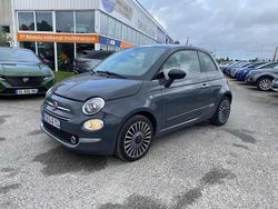 Gris Utilisé 2016 Fiat 500 Club Berline | 7 980 € (Prix assez cher)
