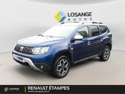 Bleu Utilisé 2019 Dacia Duster Prestige SUV | 15 490 € (Prix juste)