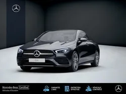 Noir Utilisé 2021 Mercedes CLA200 AMG line Berline | 34 900 € (Prix juste)