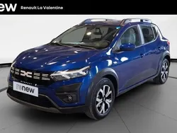 Bleu Utilisé 2024 Dacia Sandero Citadine | 15 990 € (Prix juste)