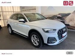 Blanc glacier métallisé Utilisé 2022 Audi Q5 Business SUV | 38 990 € (Bon prix)