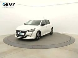 Blanc Occasion 2022 Peugeot 208 Allure Citadine | 13 780 € (Prix juste)