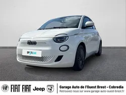 Blanc Utilisé 2022 Fiat 500e Citadine | 12 990 € (Super prix)