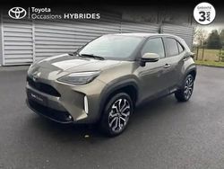 Bronze imperial Occasion 2022 Toyota Yaris Hybrid Design SUV | 20 900 € (Prix juste)