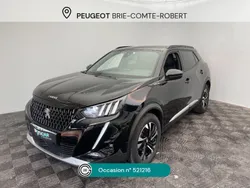 Noir Utilisé 2020 Peugeot 2008 GT-line SUV | 14 880 € (Prix cher)