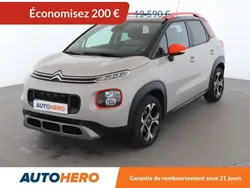 Gris Utilisé 2017 Citroën C3 Aircross PureTech SUV | 12 090 € (Bon prix)