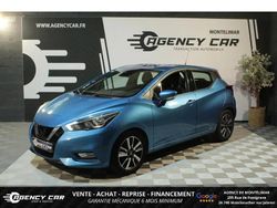 Bleu Utilisé 2018 Nissan Micra Citadine | 9 490 € (Bon prix)