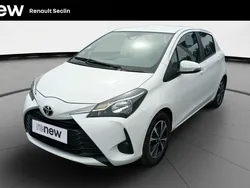 Blanc Utilisé 2020 Toyota Yaris Citadine | 13 799 €