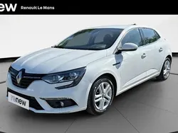 Blanc Utilisé 2020 Renault Mégane IV Business Berline | 14 190 € (Prix juste)