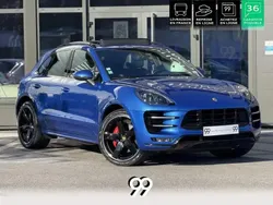 Bleu Utilisé 2014 Porsche Macan Turbo Sport SUV | 45 990 € (Prix assez cher)
