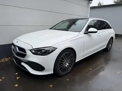 Blanc Utilisé 2021 Mercedes C200 Avantgarde Break | 34 950 € (Prix cher)
