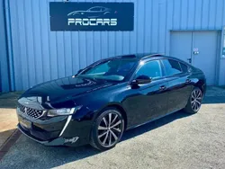 Noir Utilisé 2019 Peugeot 508 Berline | 18 590 € (Prix juste)