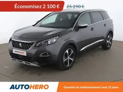 Gris Utilisé 2019 Peugeot 5008 GT Monospace | 23 190 € (Bon prix)