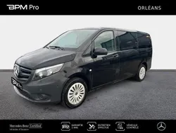Noir Utilisé 2022 Mercedes Vito Monospace | 47 880 € (Prix cher)