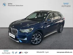 Bleu Utilisé 2022 BMW X1 xLine SUV | 28 490 € (Bon prix)