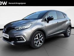 Gris Utilisé 2018 Renault Captur Intens SUV | 13 490 € (Prix juste)