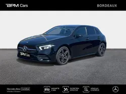 Noir Utilisé 2022 Mercedes A200 Berline | 34 990 € (Prix assez cher)