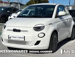 Blanc Utilisé 2021 Fiat 500e Action Citadine | 10 840 € (Bon prix)