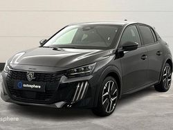 Noir Nouvelle 2025 Peugeot 208 GT Citadine | 23 899 € (Prix assez cher)