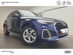 Bleue Utilisé 2022 Audi Q5 S-Line SUV | 37 890 € (Super prix)