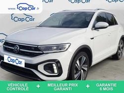 Blanc Utilisé 2022 VW T-Roc R-line SUV | 24 490 € (Bon prix)