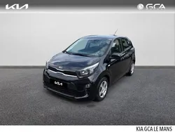 Noir Utilisé 2022 Kia Picanto Active Citadine | 10 890 € (Prix juste)