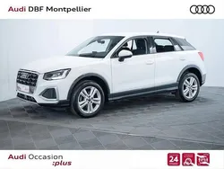 Blanc ibis Utilisé 2023 Audi Q2 Design SUV | 26 880 €