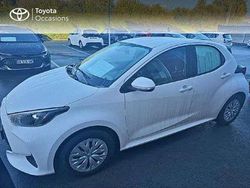 Blanc Occasion 2023 Toyota Yaris Hybrid Berline | 18 490 € (Prix juste)